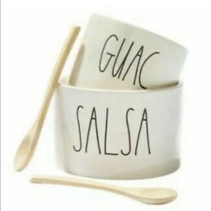 COPY - Rae Dunn Salsa and Guac bowls